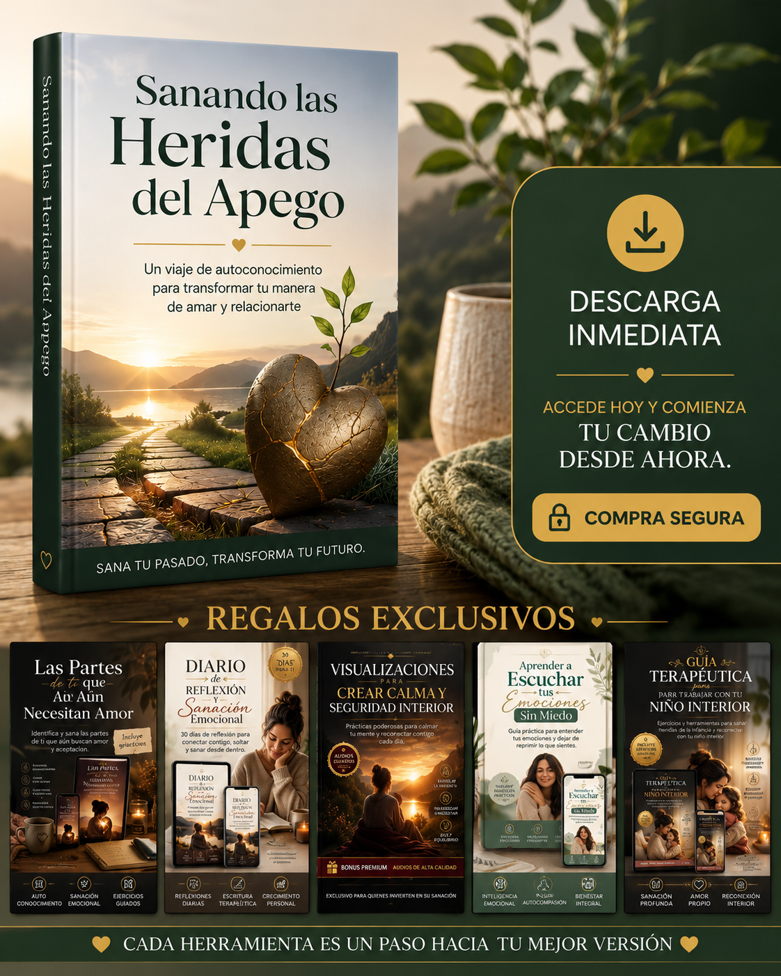 Sanando las Heridas del Apego